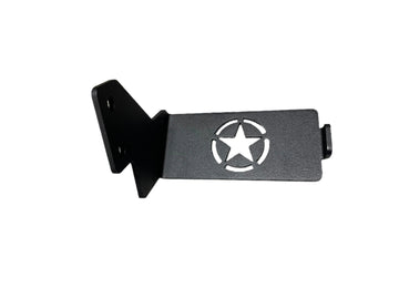 Foot Rest Plates for Mahindra Roxor 2018-2024 by Flash Fab Roxor Parts Direct