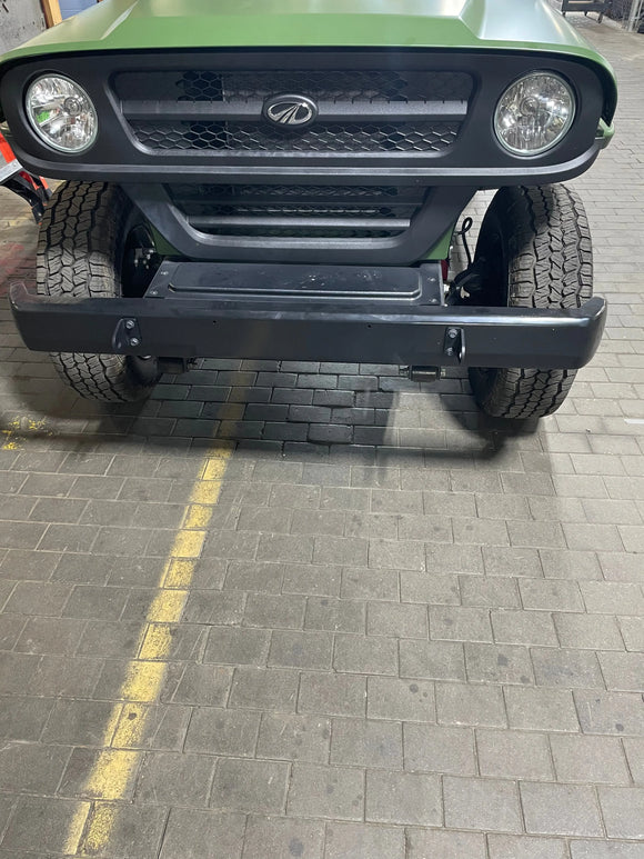 2-Bolt Front and Rear Bumper D-Ring Mounts for Mahindra Roxor by Flash Fab Flash Fab