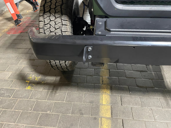 2-Bolt Front and Rear Bumper D-Ring Mounts for Mahindra Roxor by Flash Fab Flash Fab