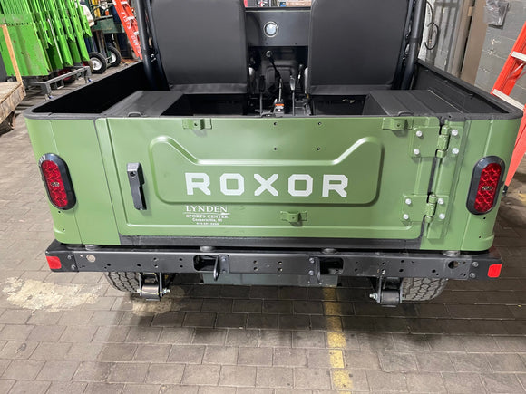 2-Bolt Front and Rear Bumper D-Ring Mounts for Mahindra Roxor by Flash Fab Flash Fab