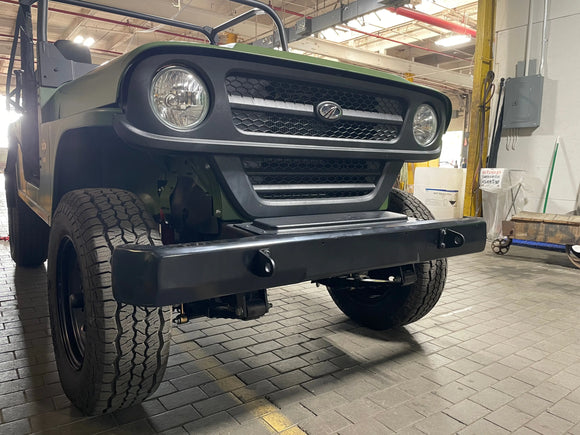 2-Bolt Front and Rear Bumper D-Ring Mounts for Mahindra Roxor by Flash Fab Flash Fab