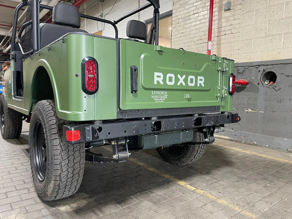 2-Bolt Front and Rear Bumper D-Ring Mounts for Mahindra Roxor by Flash Fab Flash Fab