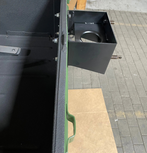 Spare Wheel and Tire Mount for Mahindra Roxor 2018-2024 Mahindra