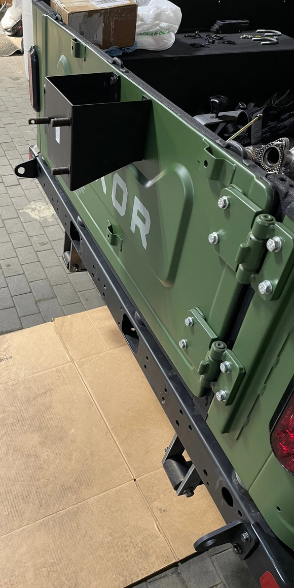 Spare Wheel and Tire Mount for Mahindra Roxor 2018-2024 Mahindra