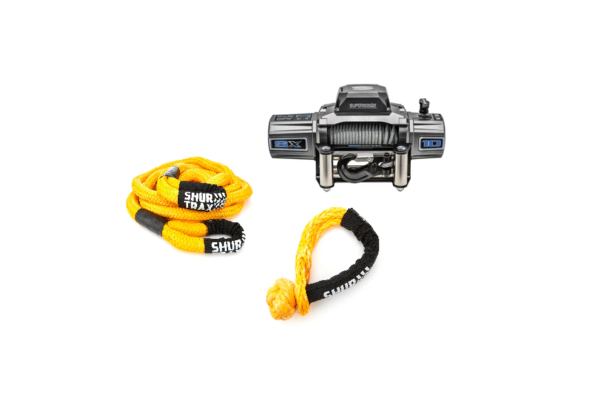 Roxor Recovery Straps Winch and parts