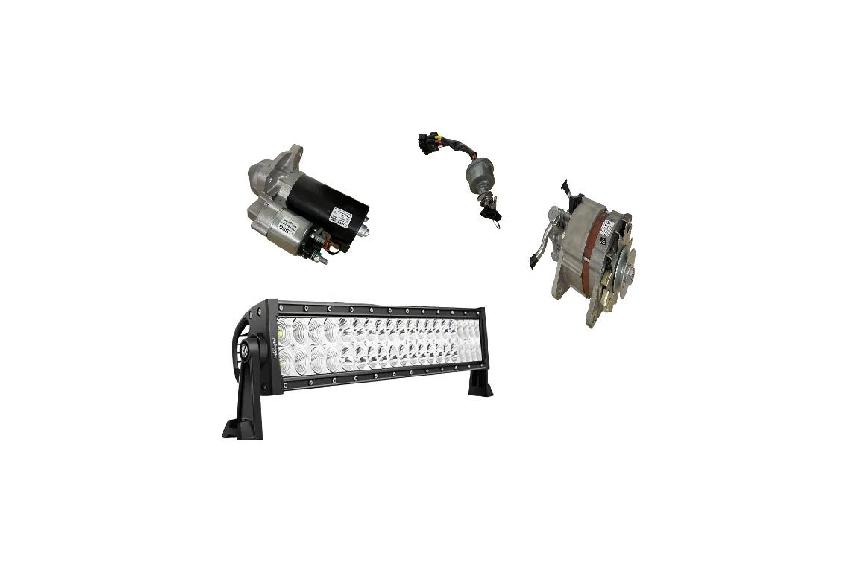 Electrical System Parts for Mahindra Roxor