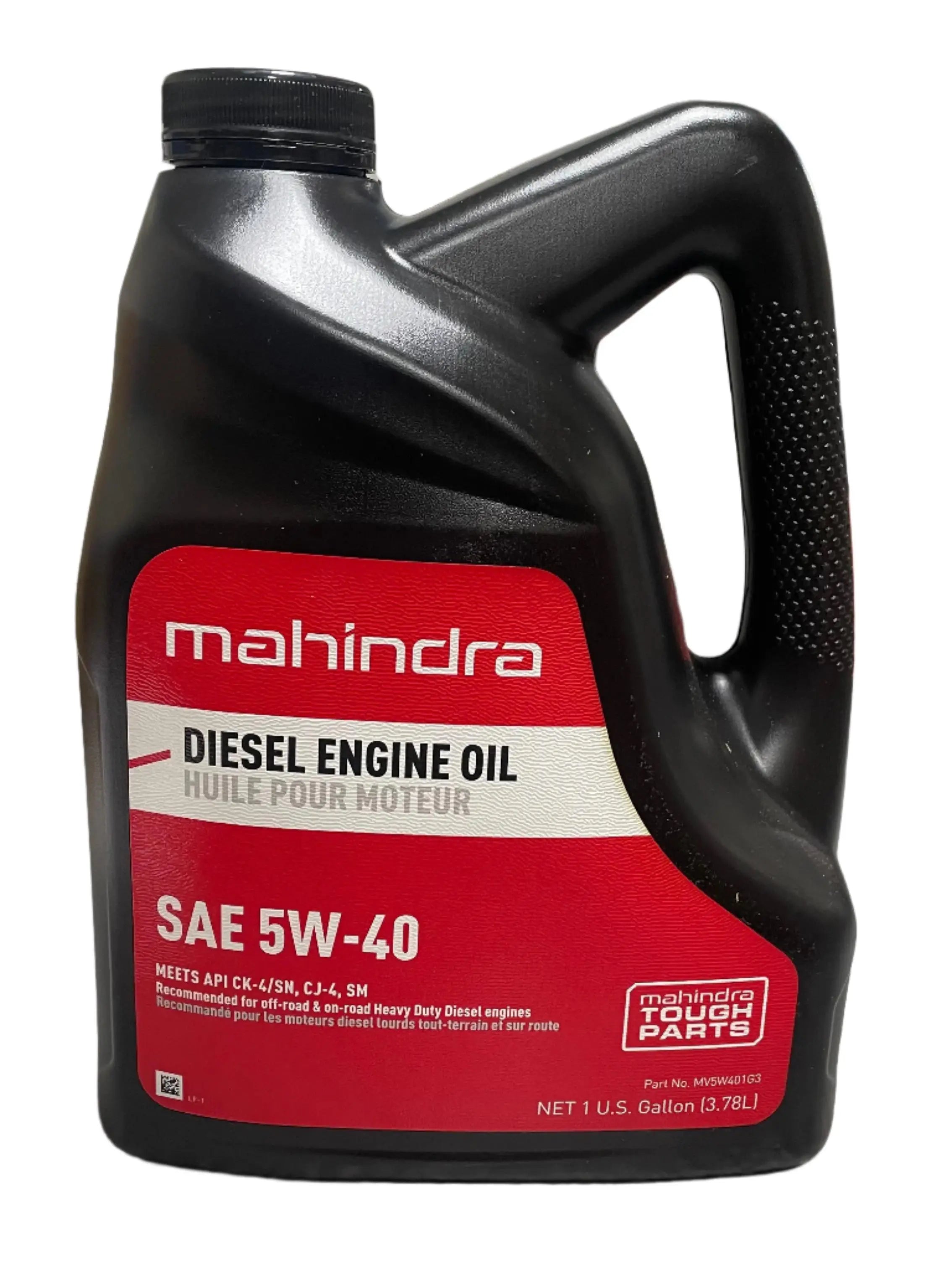 5W-40 Heavy Duty Mahindra Engine Oil CK-4 Mahindra 