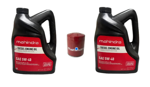 Engine Oil Change Kit for Mahindra Roxor 2.5L 2018-2022 Roxor Parts Direct 