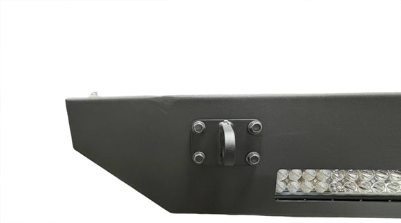 Flash Fab Front Heavy Duty Bolt on D-Ring Mounts for Roxor - [sku] - Roxor Parts Direct