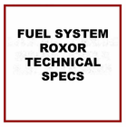 Fuel system roxor technical specs button