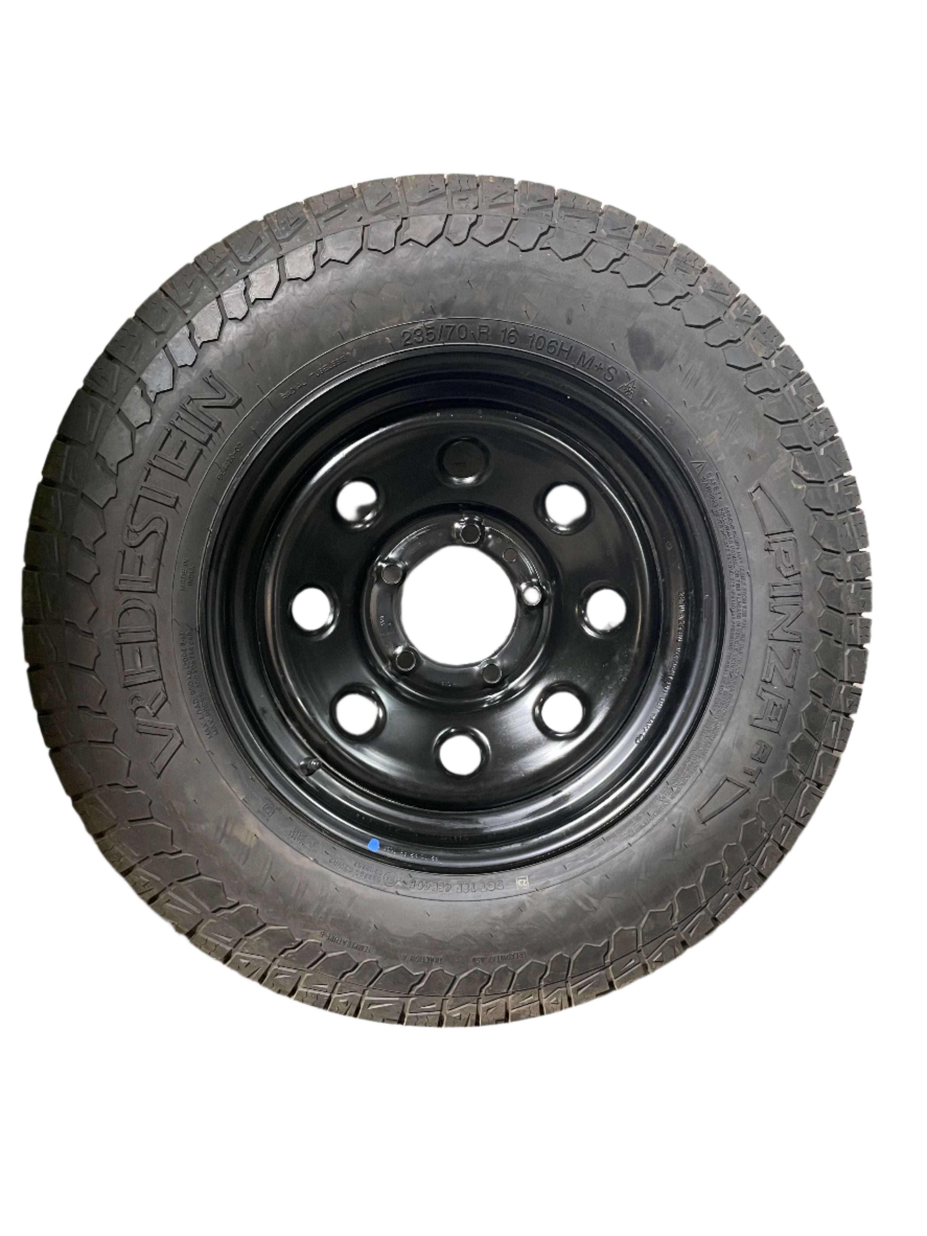 Factory Roxor Take Off Steel Wheel and Tire Mahindra 