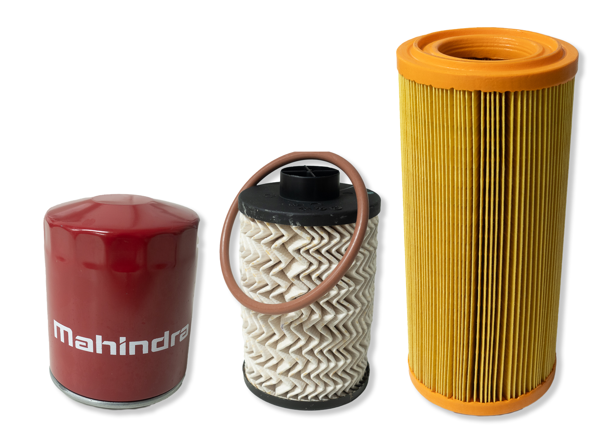 mahindra oil, fuel and air filters