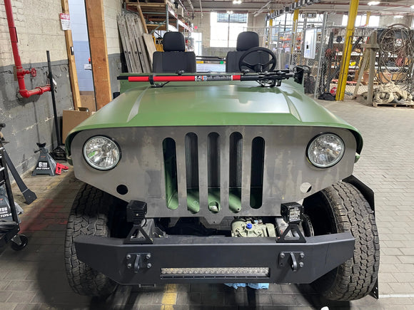 Flash Fab Hi Lift Farm Jack Mount Roxor Parts Direct 