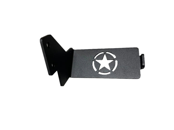 Foot Rest Plates for Mahindra Roxor 2018-2024 by Flash Fab Roxor Parts Direct 