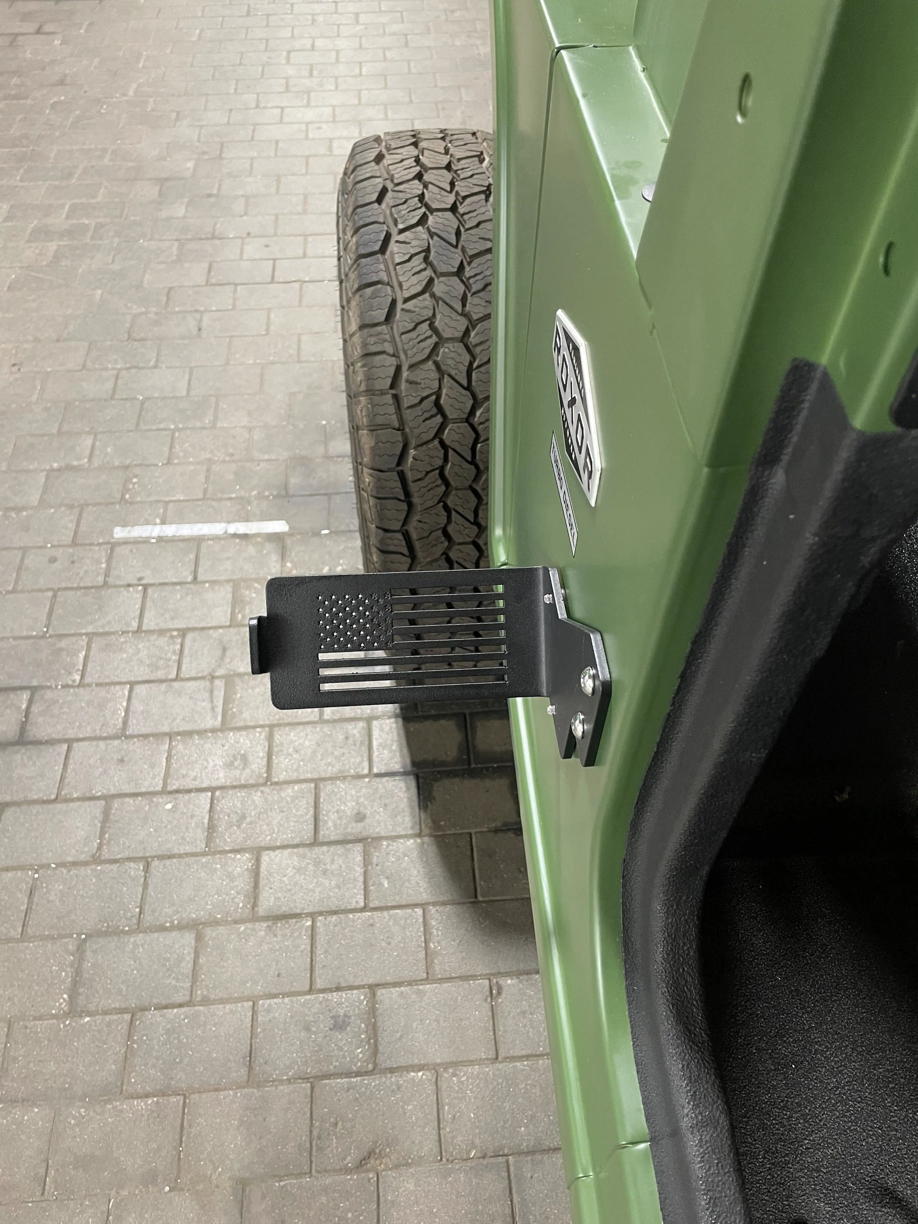 Foot Rest Roxor 2018-2024 Roxor Parts Direct 