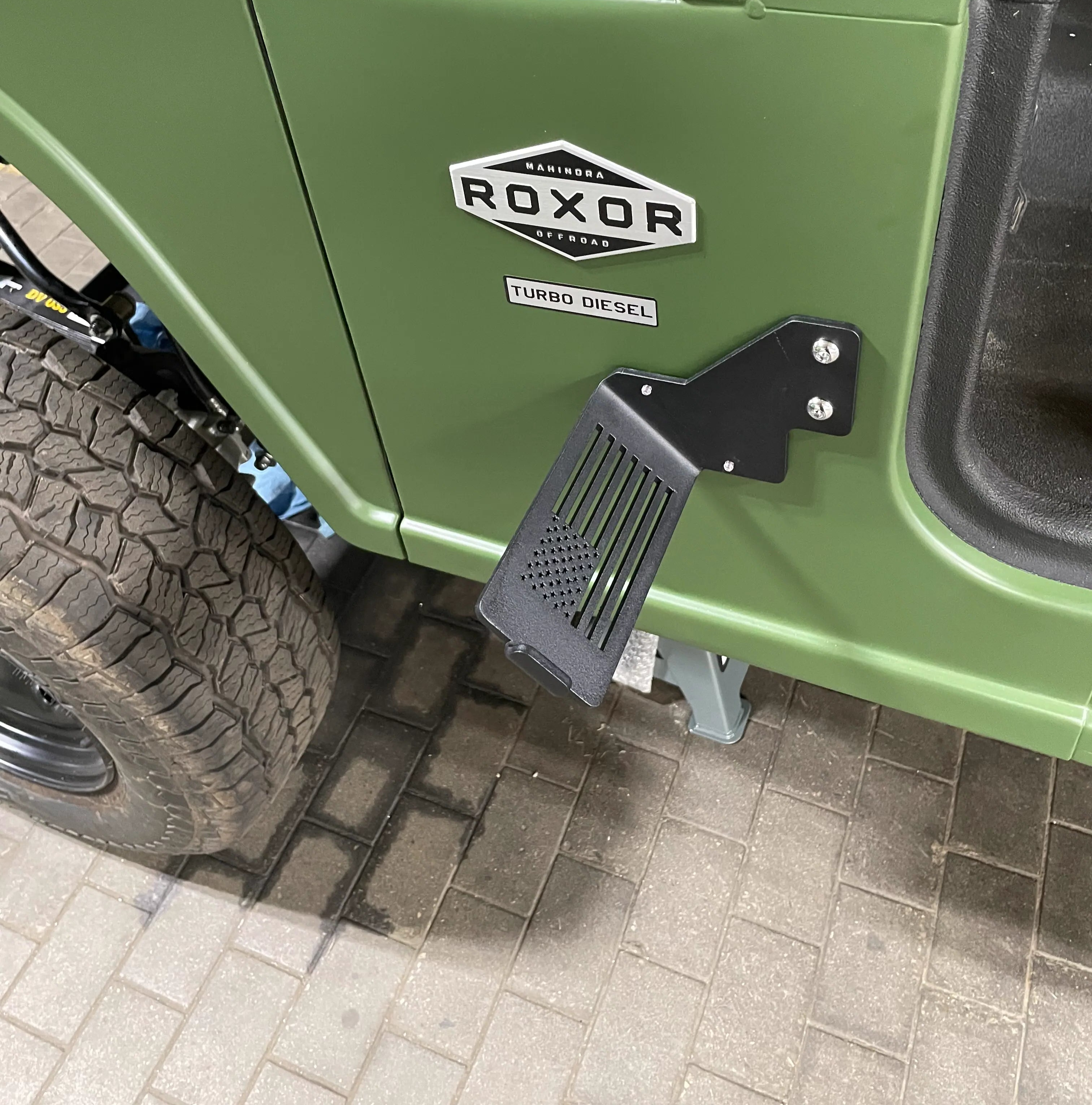 Foot Rest Roxor 2018-2024 Roxor Parts Direct 