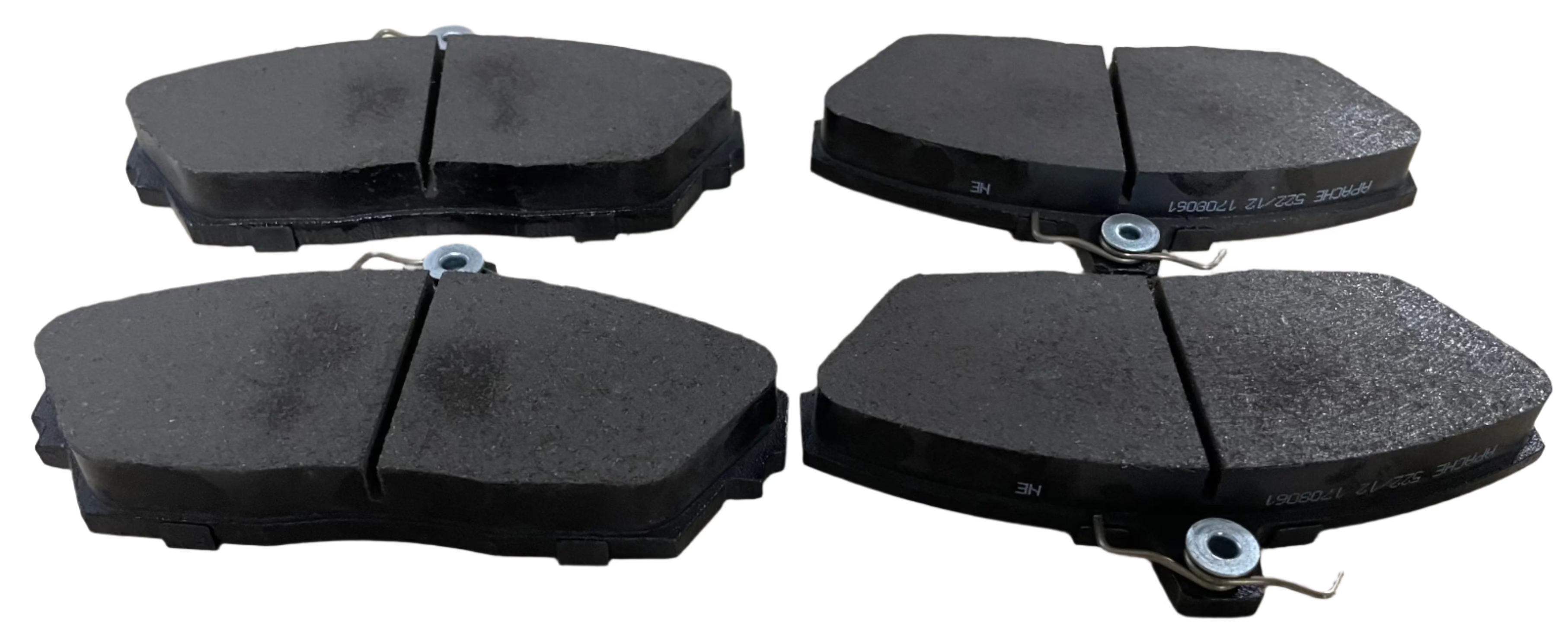 Front Brake Pad Kit Roxor 2018-2024 Mahindra 