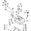 Fuel Fill Vent Hose for Mahindra Roxor 2018-2025 Mahindra 