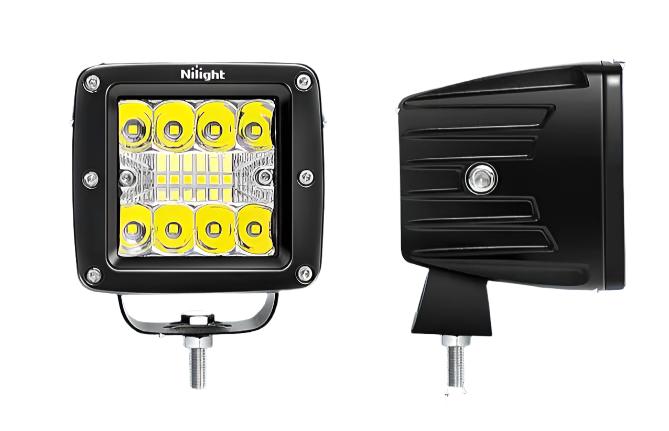 LED Pod Cube 3" 42W Spot Flood Combo Roxor Parts Direct 