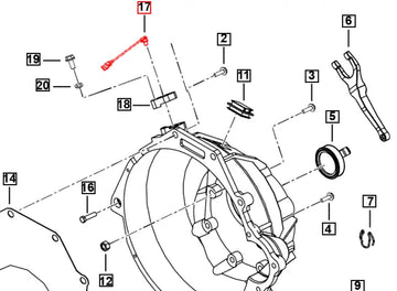 Mahindra Roxor Engine Speed Crank Sensor 03090C0231N Roxor Parts Direct 