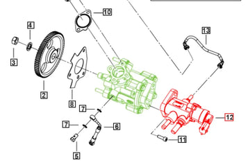Mahindra Roxor Fuel Control Unit Bosch 0315DAB00141N Roxor Parts Direct 