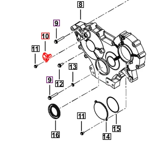 Mahindra Roxor Phase Sensor 0305CC0011N Roxor Parts Direct 