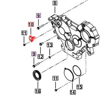 Mahindra Roxor Phase Sensor 0305CC0011N Roxor Parts Direct 
