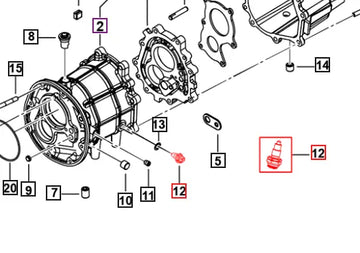 Mahindra Roxor Reverse Lamp Switch 0703CD0920N Roxor Parts Direct 
