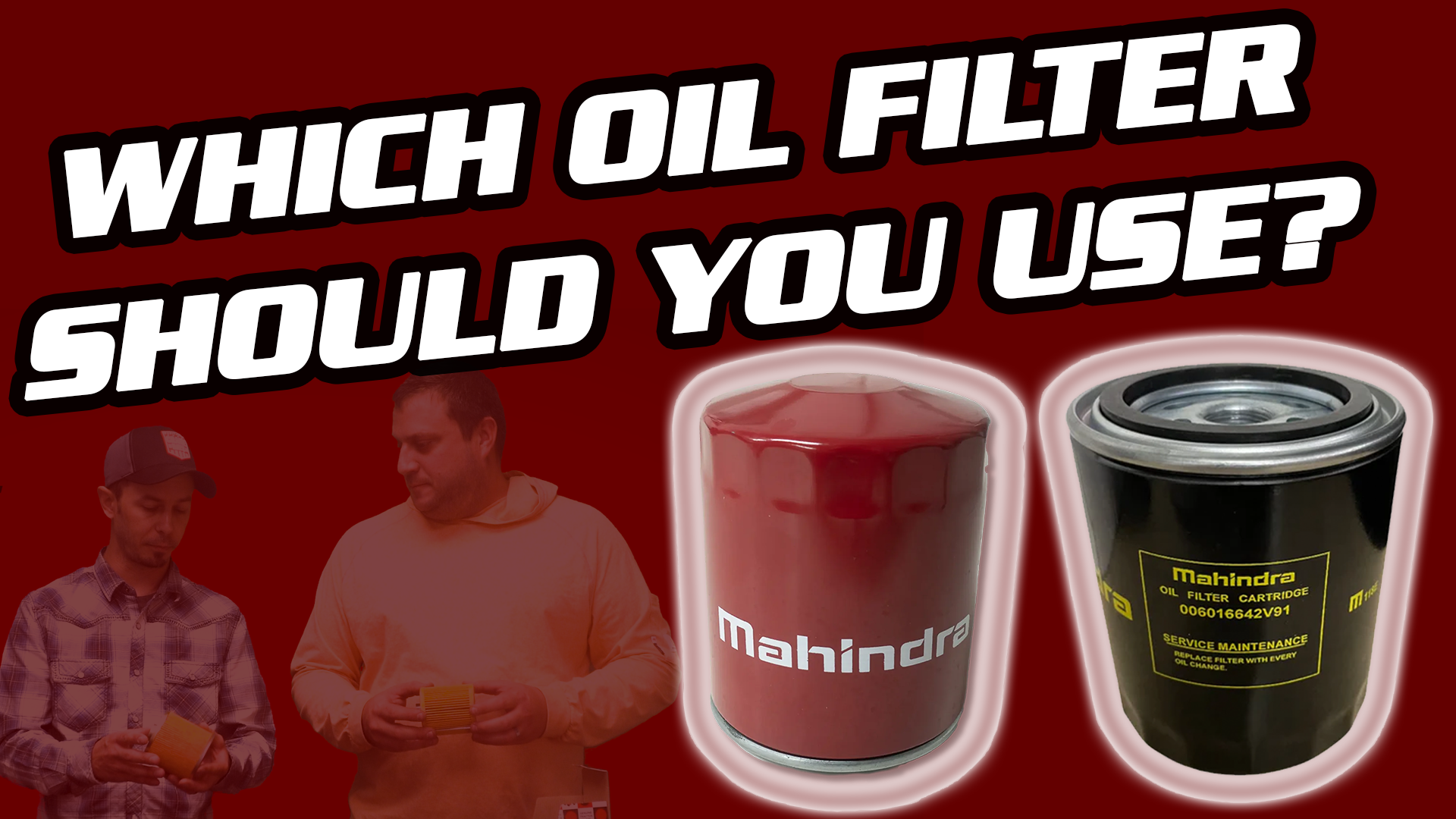 Mahindra Roxor Oil Filters Differences Video Thumbnail