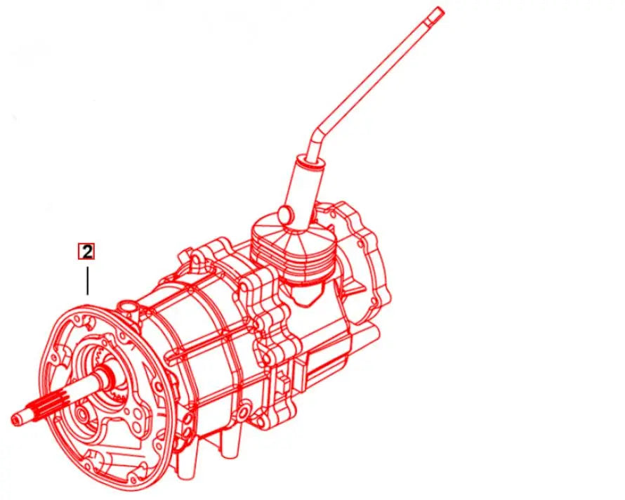 Manual Transmission Mahindra Roxor 2018-2024 Roxor Parts Direct 