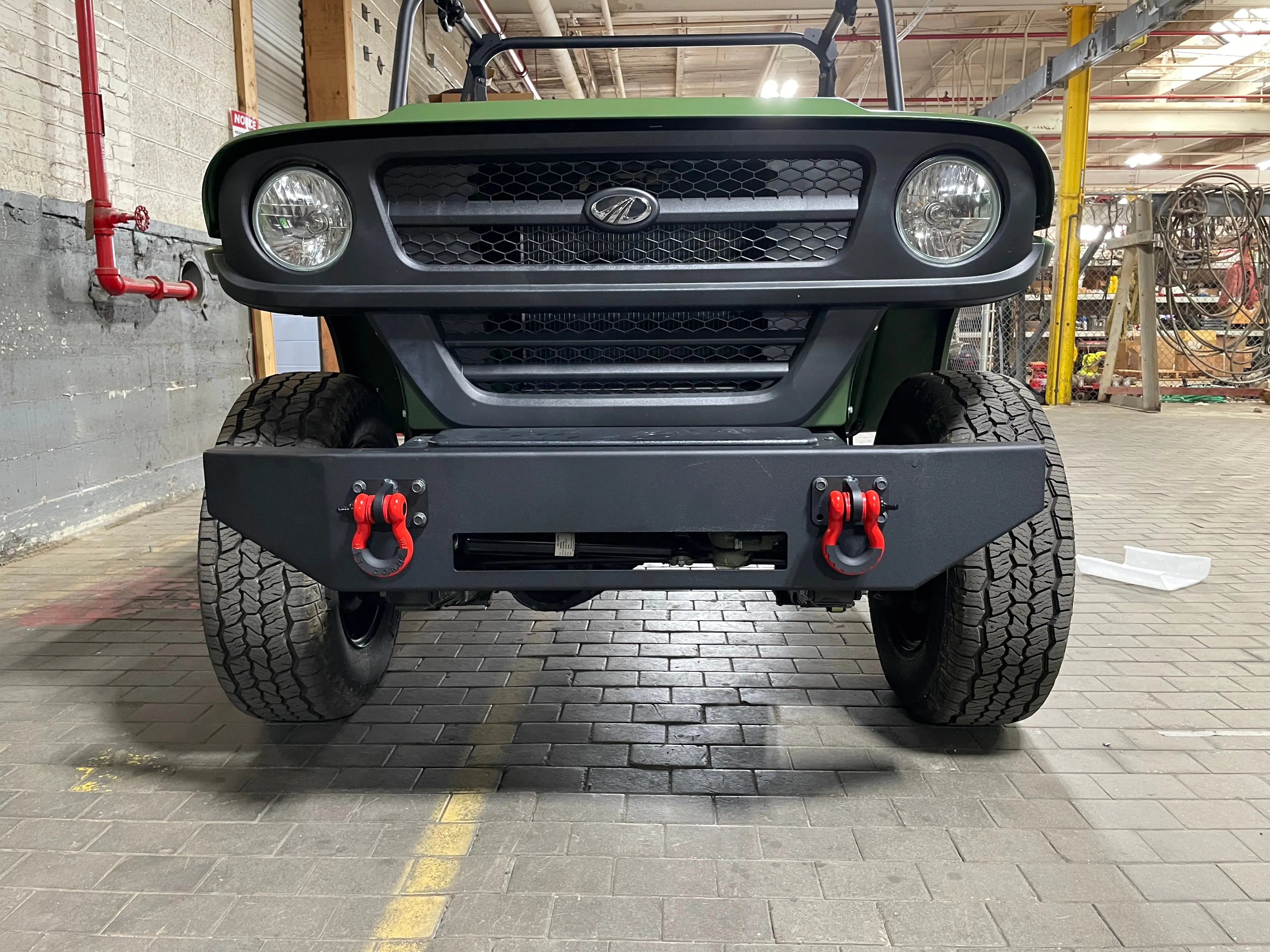 Modular Front Bumper for Mahindra Roxor by Flash Fab Flash Fab 