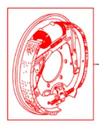 Rear Brake Assembly RH Right For Mahindra Roxor 2018-2025 0602BAB06271N Mahindra 