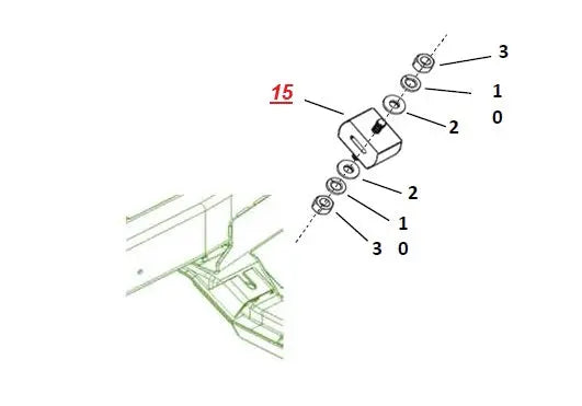 Roxor Transfer Case Side Mount 0093165 Mahindra 