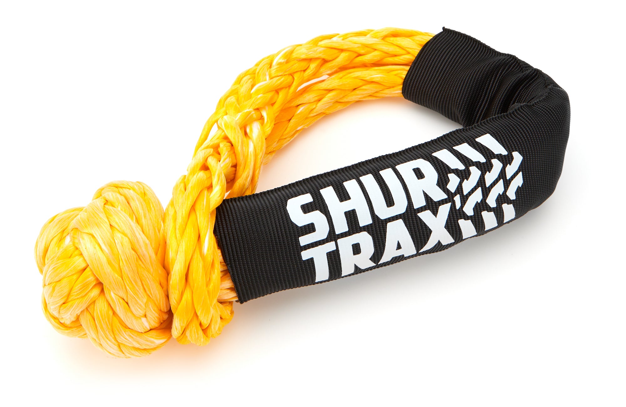 Shur Trax Soft Shackle 1/2 in Thick 44800 lb Breaking Strength Yellow Polyethylene , Each