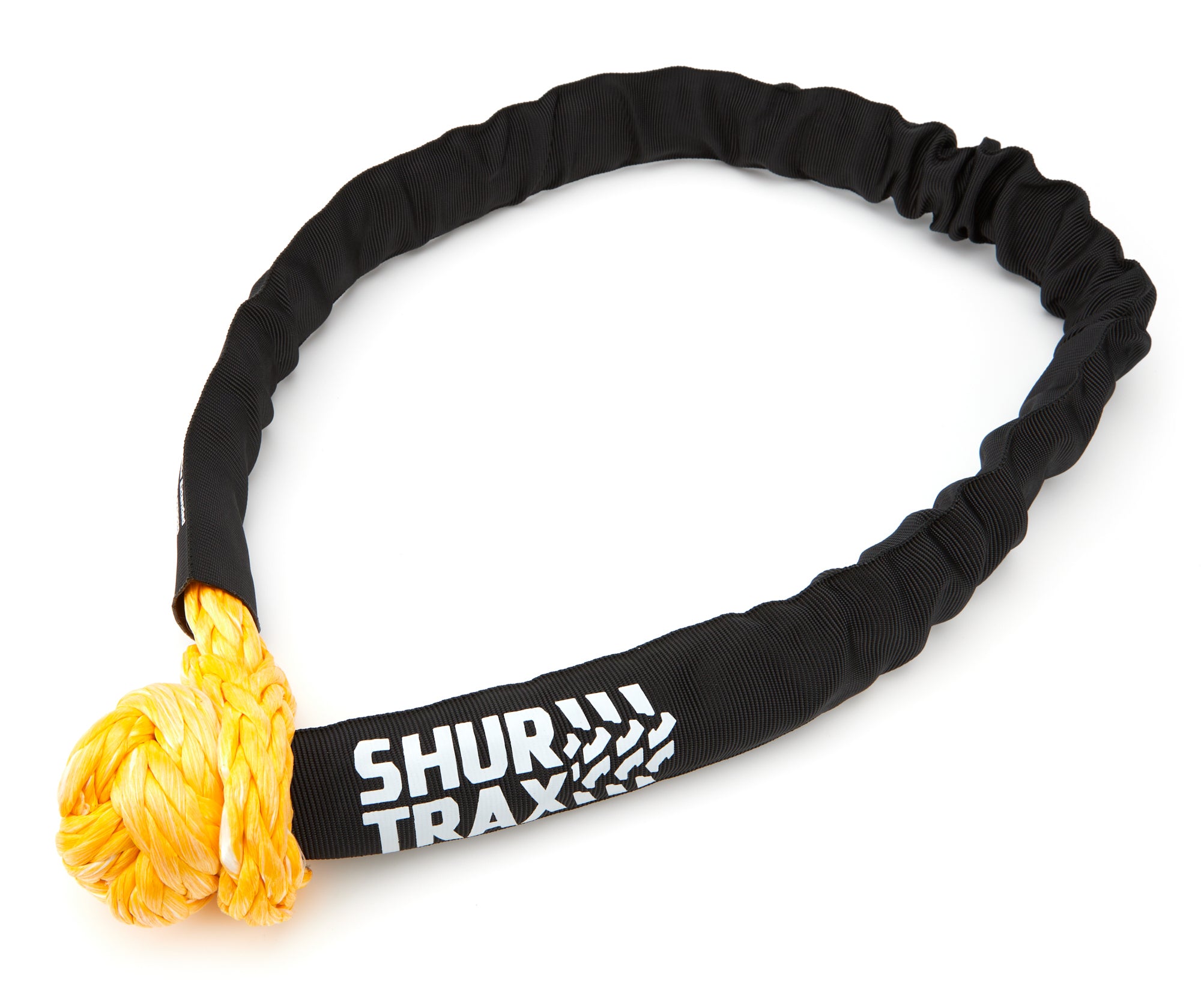 Shur Trax Soft Shackle 1/2 in Thick 44800 lb Breaking Strength Yellow Polyethylene , Each
