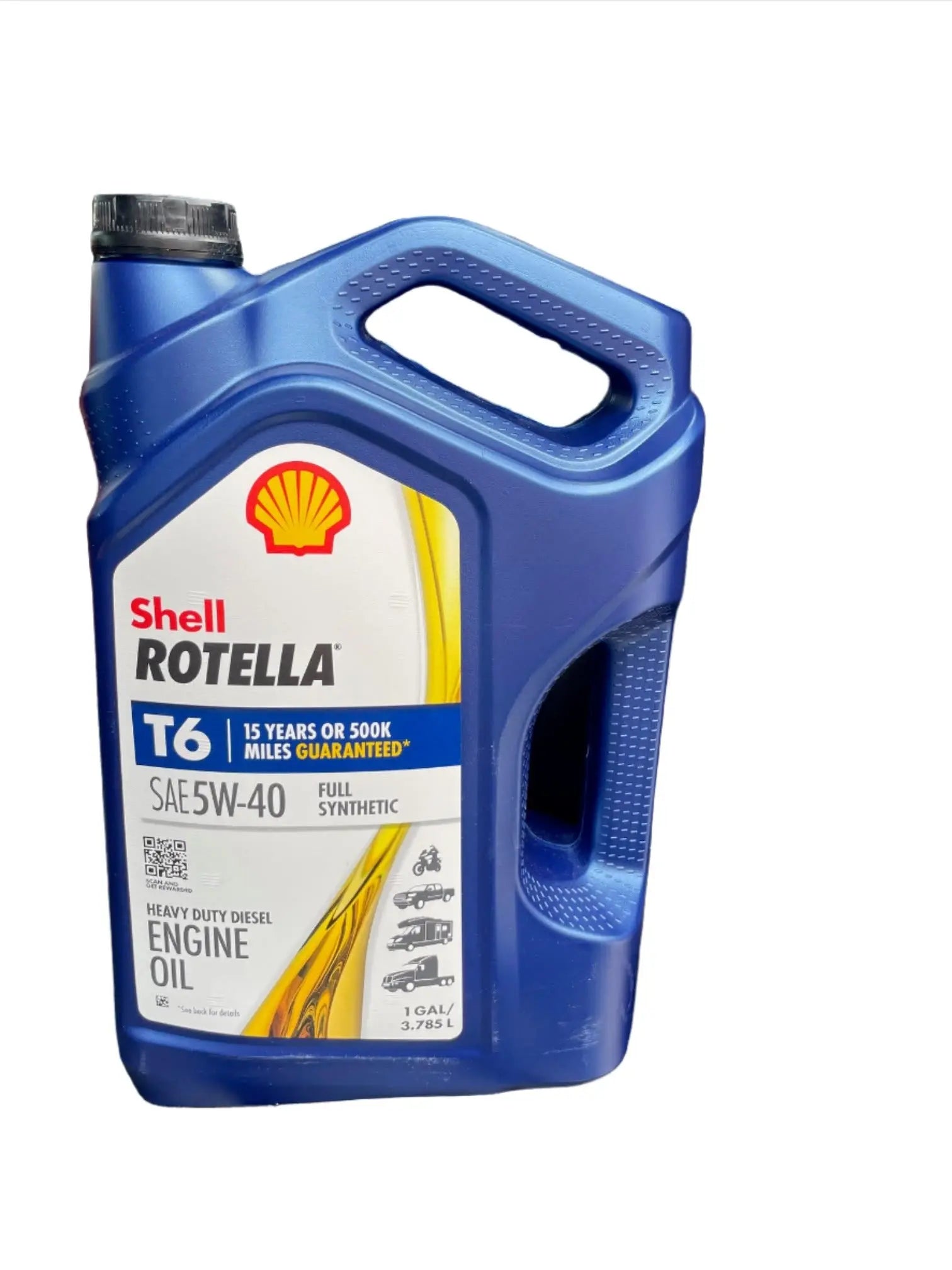 Shell Rotella T6 5W40 Roxor CK-4 Engine Oil - Roxor Parts Direct