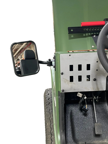 Side View Mirrors for Mahindra Roxor 2018-2024 Flash Fab 