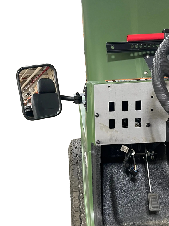 Side View Mirrors for Mahindra Roxor 2018-2024 Flash Fab 