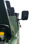 Side View Mirrors for Mahindra Roxor 2018-2024 Flash Fab 