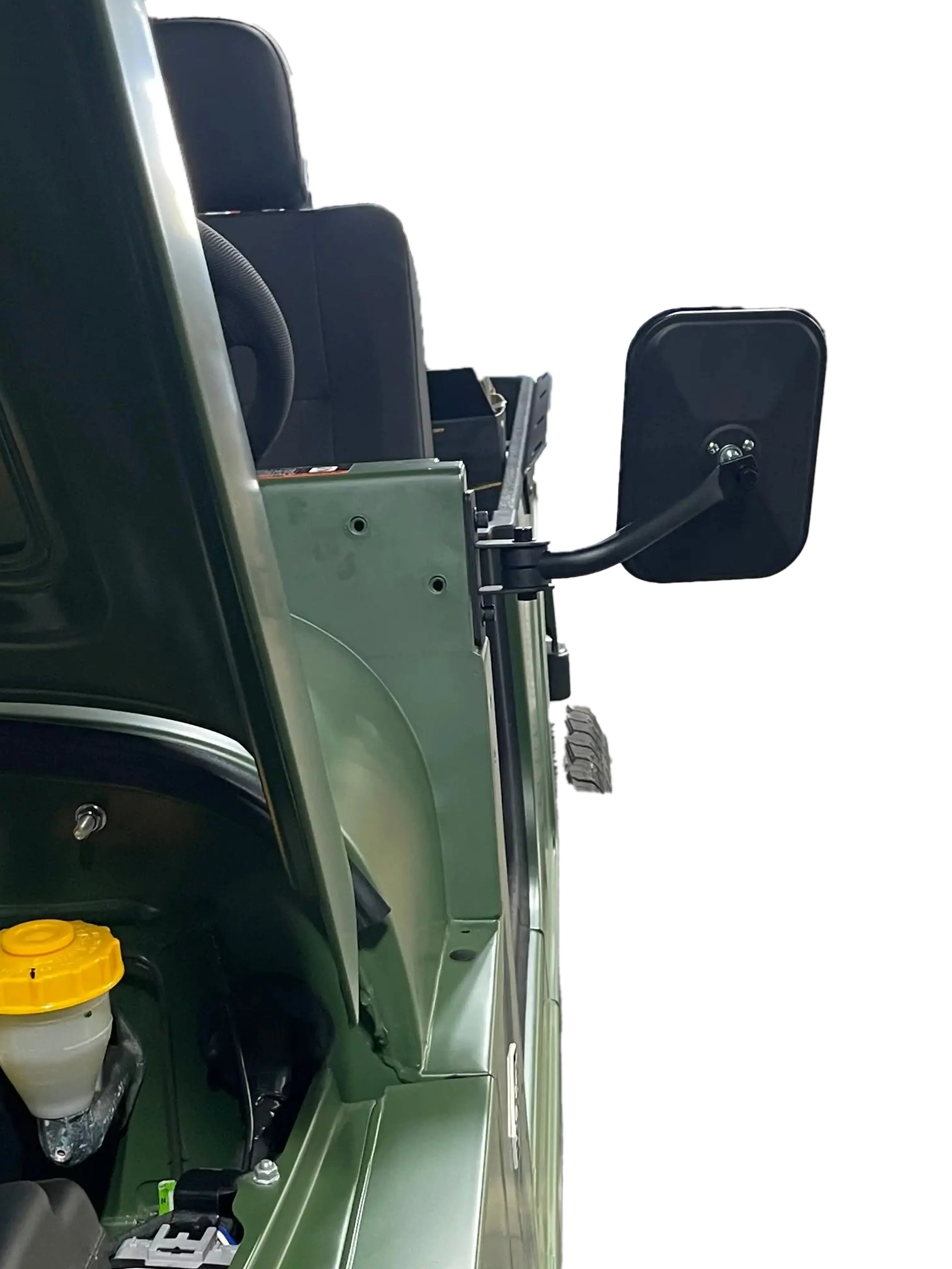 Side View Mirrors for Mahindra Roxor 2018-2024 Flash Fab 