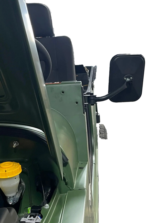 Side View Mirrors for Mahindra Roxor 2018-2024 Flash Fab 