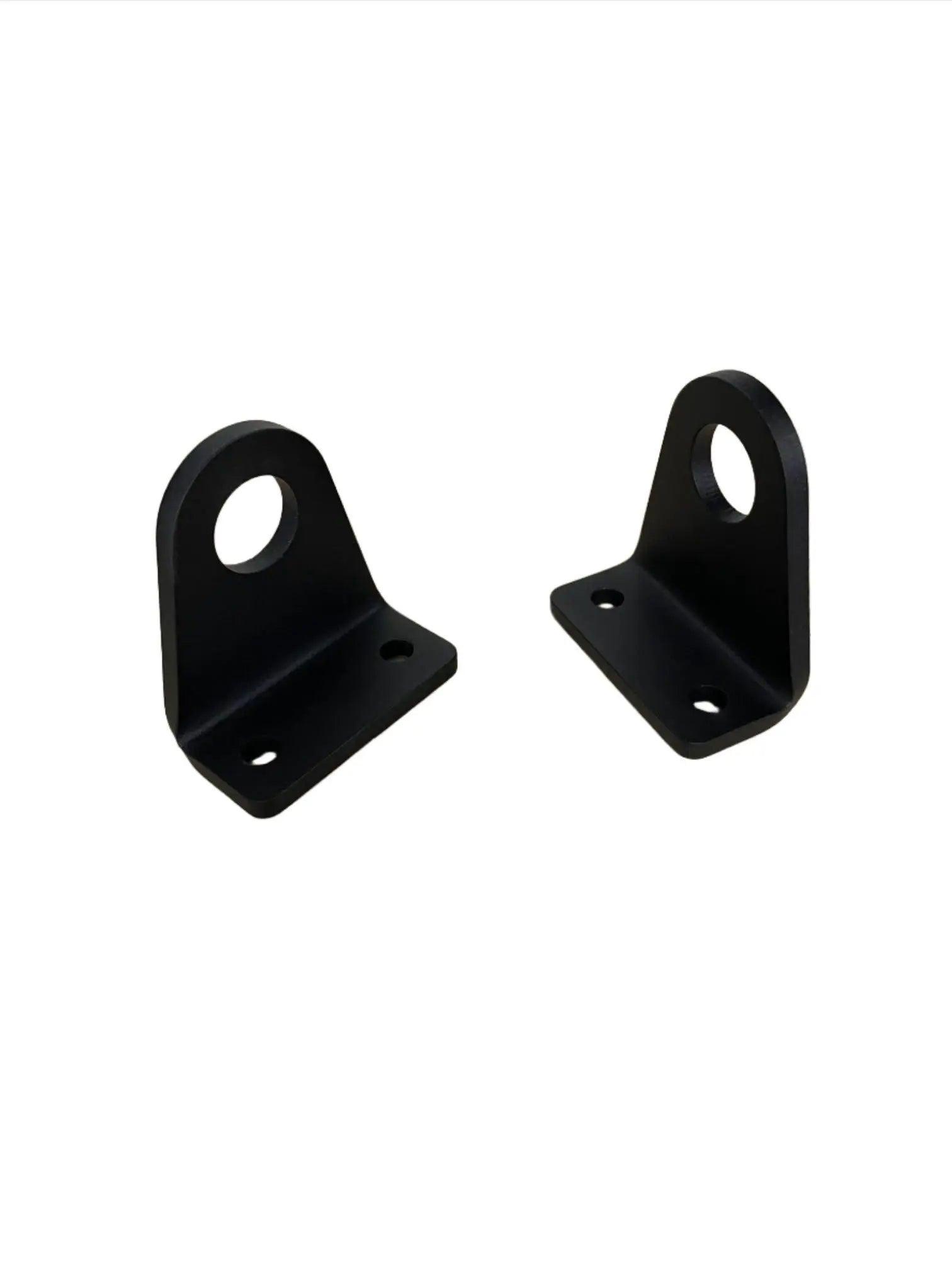 Bolt Front Bumper D-Ring Mounts (2x) by Flash Fab for Mahindra Roxor ...