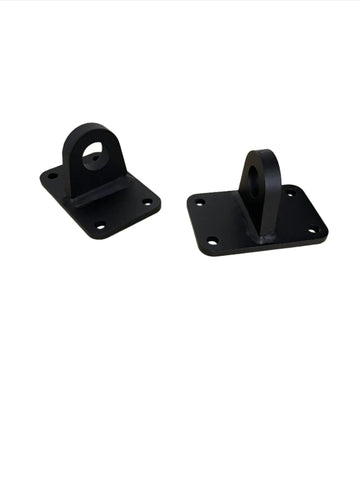 Flash Fab Front Heavy Duty Bolt on D-Ring Mounts for Roxor - [sku] - Roxor Parts Direct