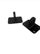 Flash Fab Front Heavy Duty Bolt on D-Ring Mounts for Roxor - [sku] - Roxor Parts Direct