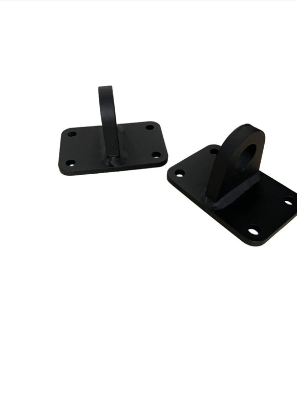 Flash Fab Front Heavy Duty Bolt on D-Ring Mounts for Roxor - [sku] - Roxor Parts Direct