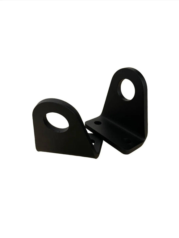 Flash Fab 2 Bolt Front Bumper D-Ring Mounts for Roxor - [sku] - Roxor Parts Direct