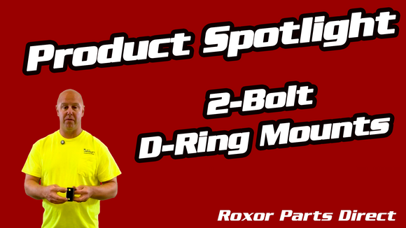 2-Bolt Front and Rear Bumper D-Ring Mounts - Roxor Parts Direct Product Spotlight