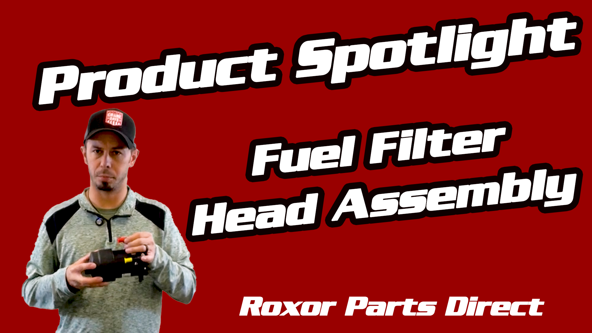 Fuel Filter Head Assembly for Mahindra Roxor 2.5L 2018-2022