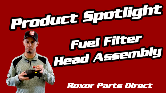 Fuel Filter Head Assembly for Mahindra Roxor 2.5L 2018-2022