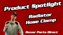 Radiator Hose Clamp for Mahindra Roxor 2018-2024